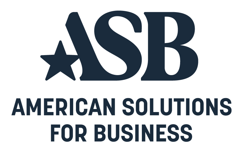 asb vertical blue