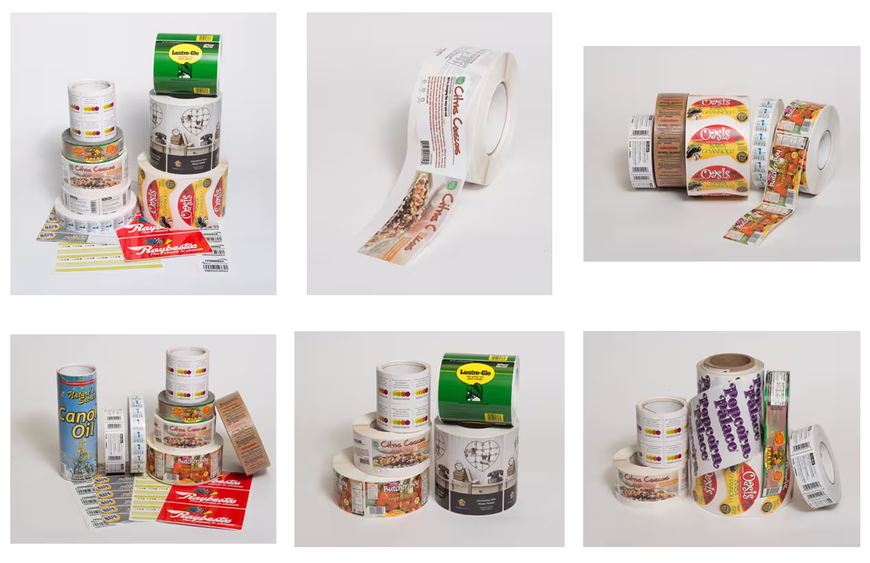 Barcode Labels